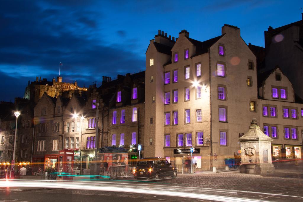 Grassmarket Hotel Edinburgh Bagian luar foto